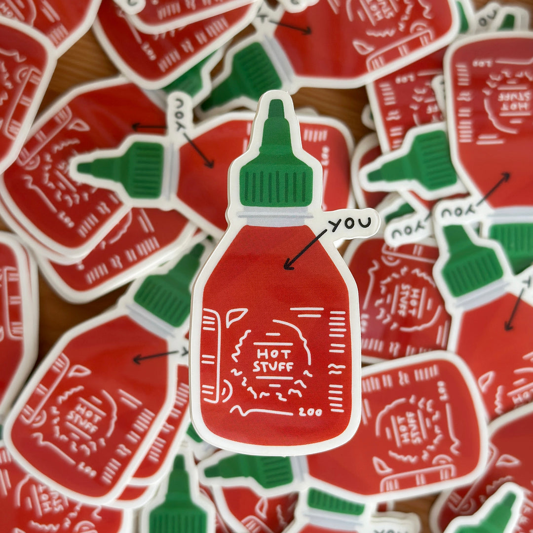 Hot Stuff Sticker