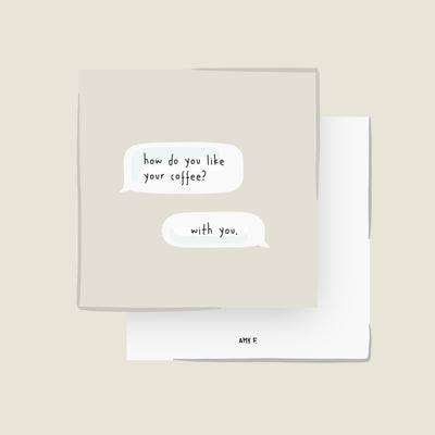 WITH YOU CARD