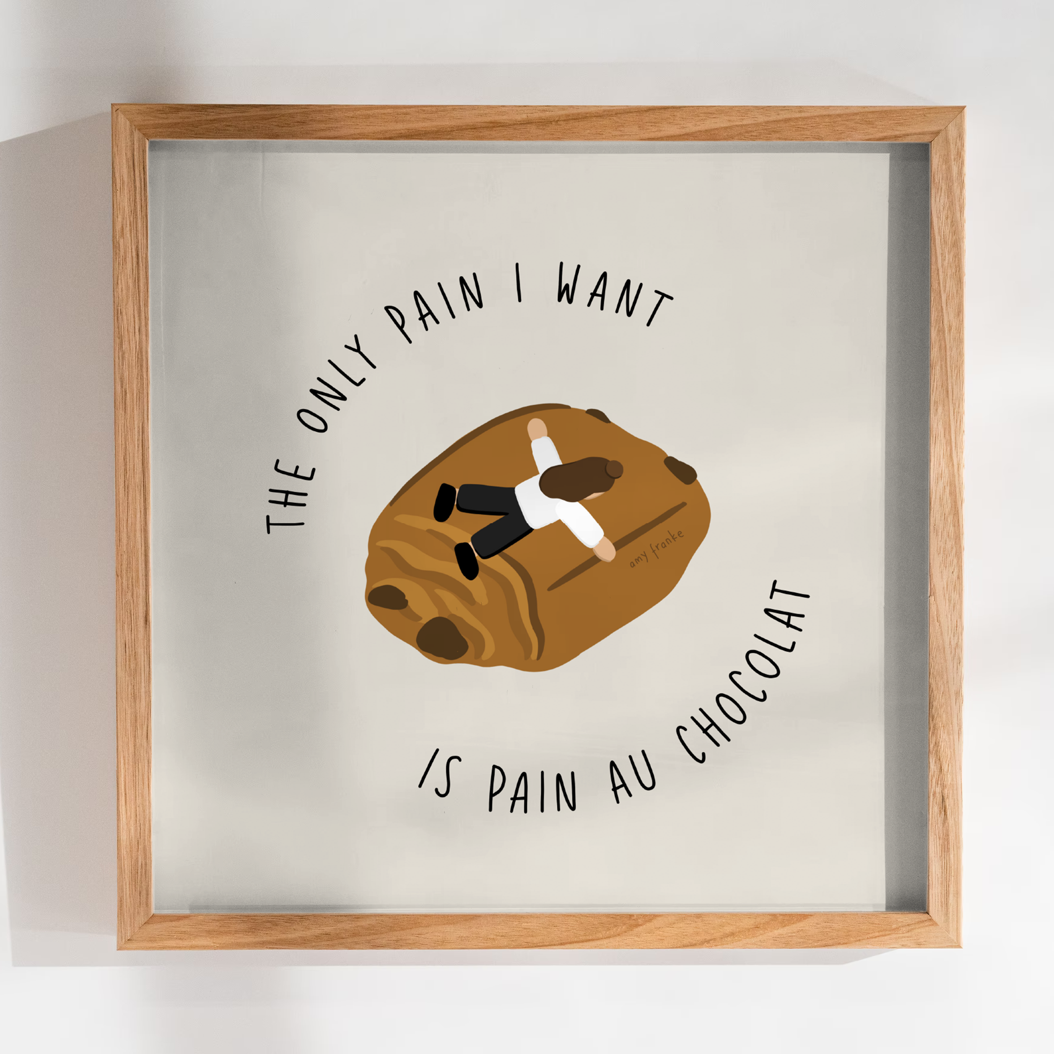 the only pain print – amy franke