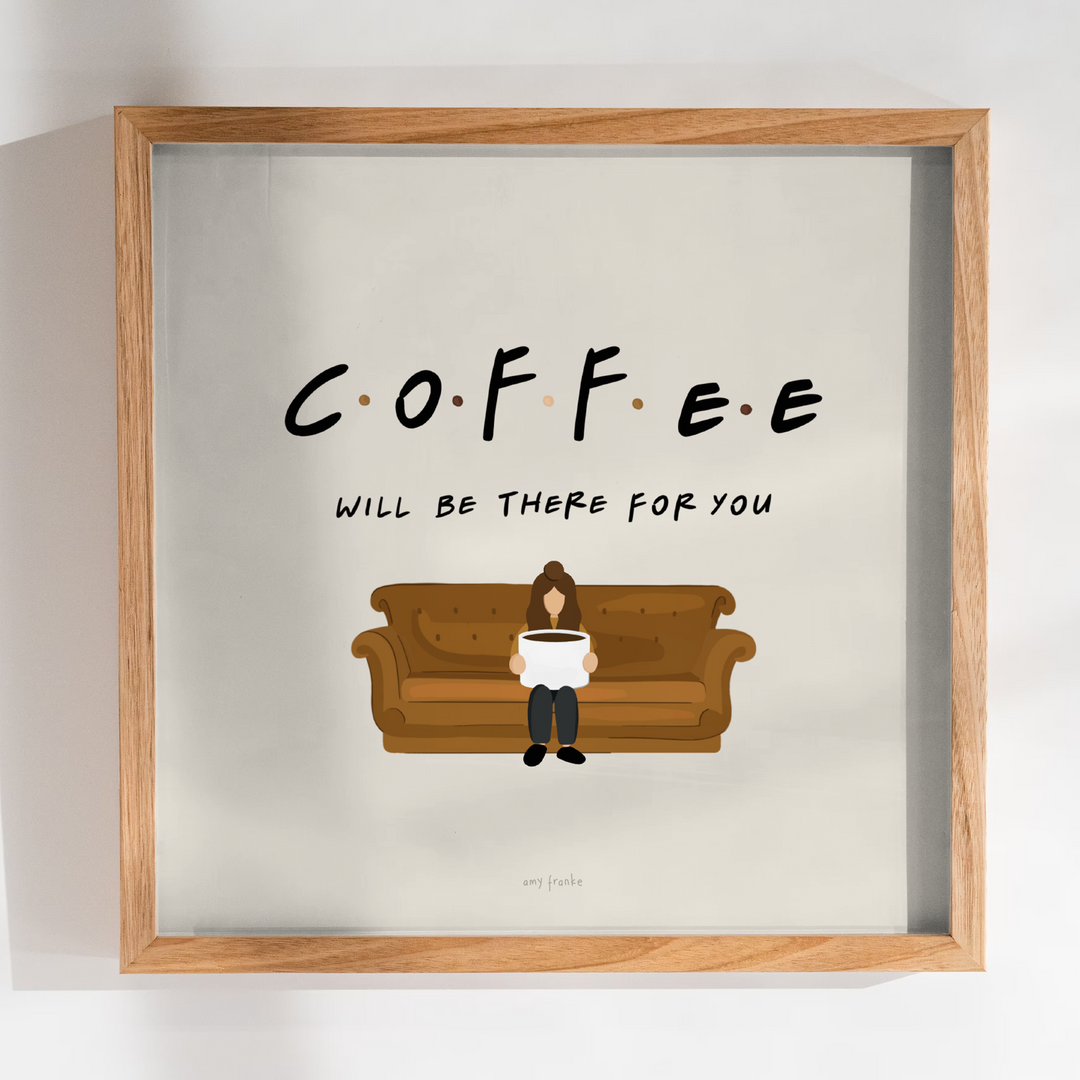 friends print