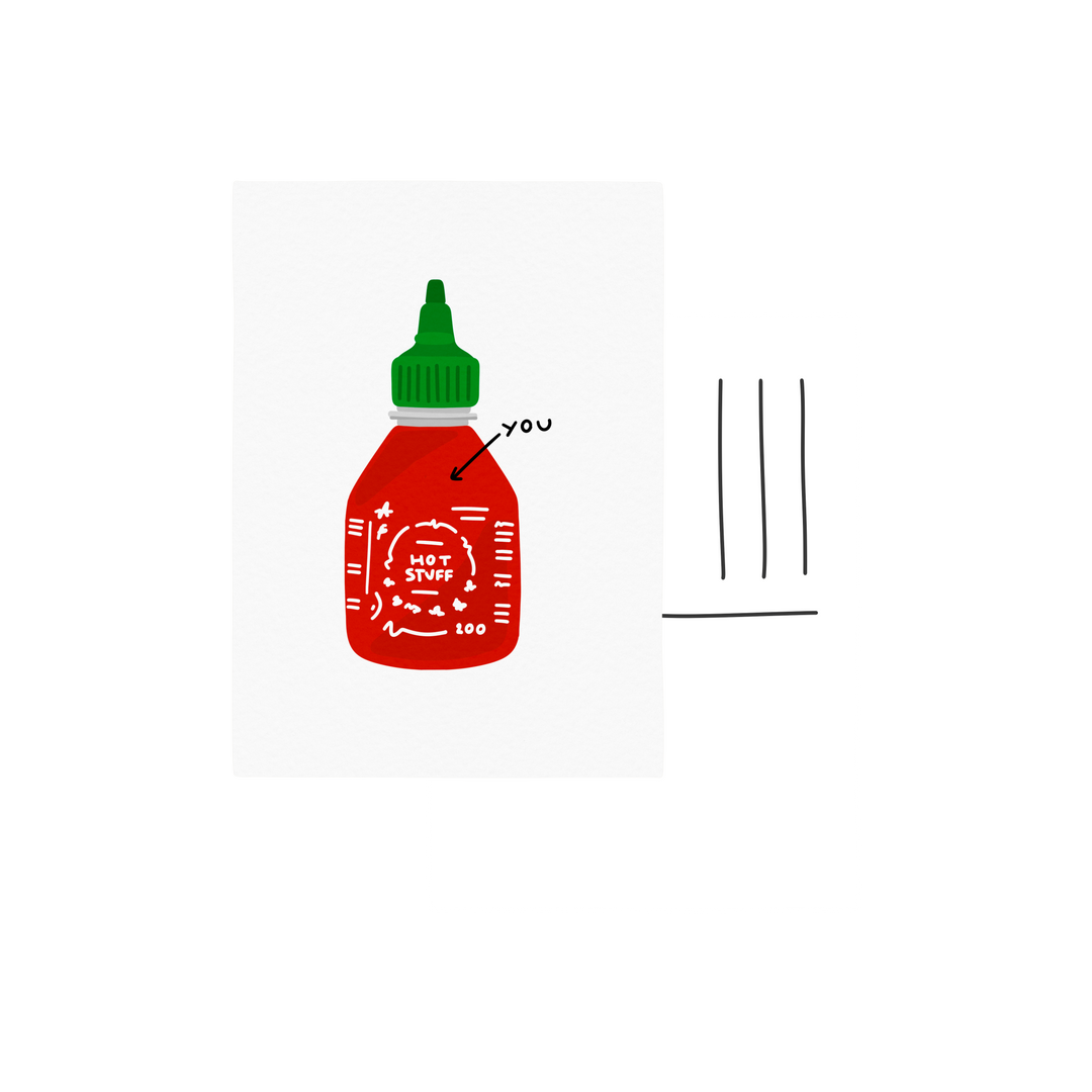 hot stuff card