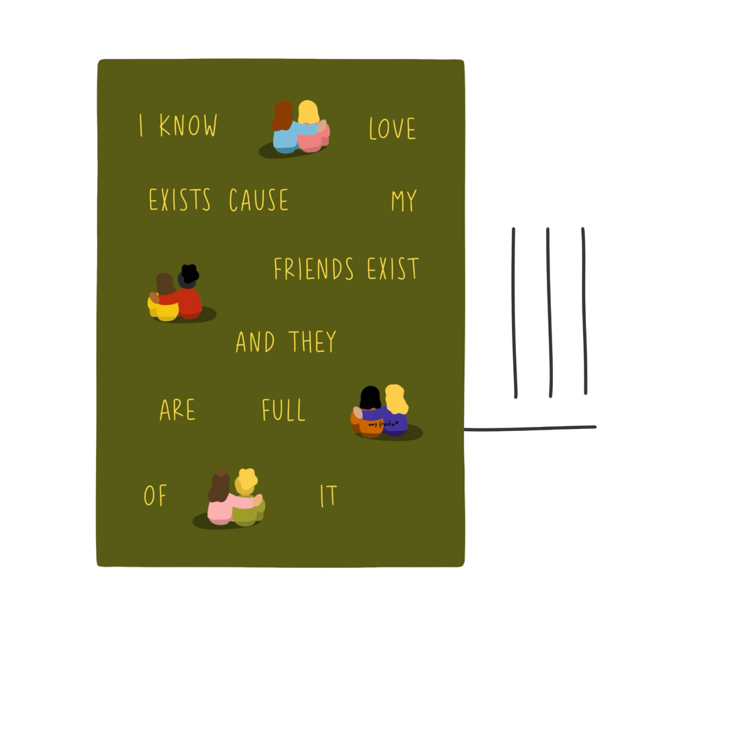 card love exists