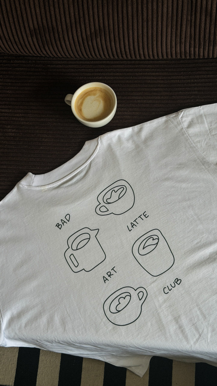 bad latte art club