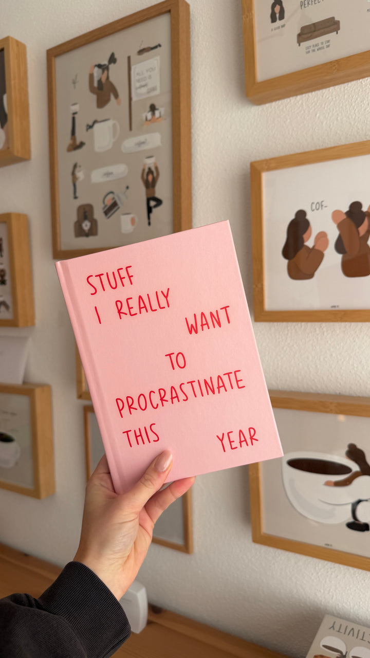 planner 2026 A5 - procrastinate