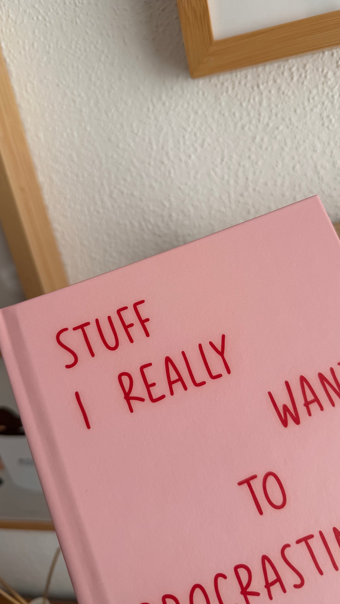 planner 2026 A5 - procrastinate