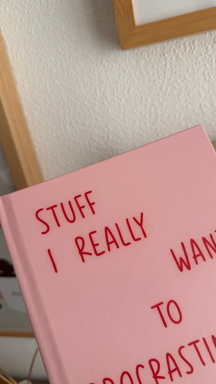 planner 2026 A5 - procrastinate