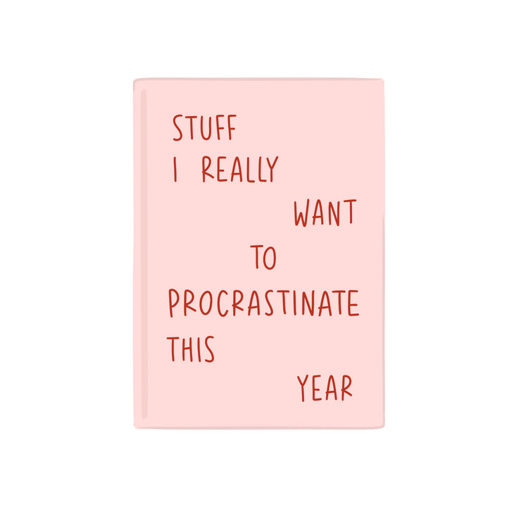 planner 2026 A5 - procrastinate