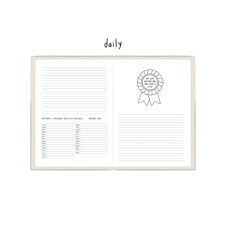 planner 2026 - cups