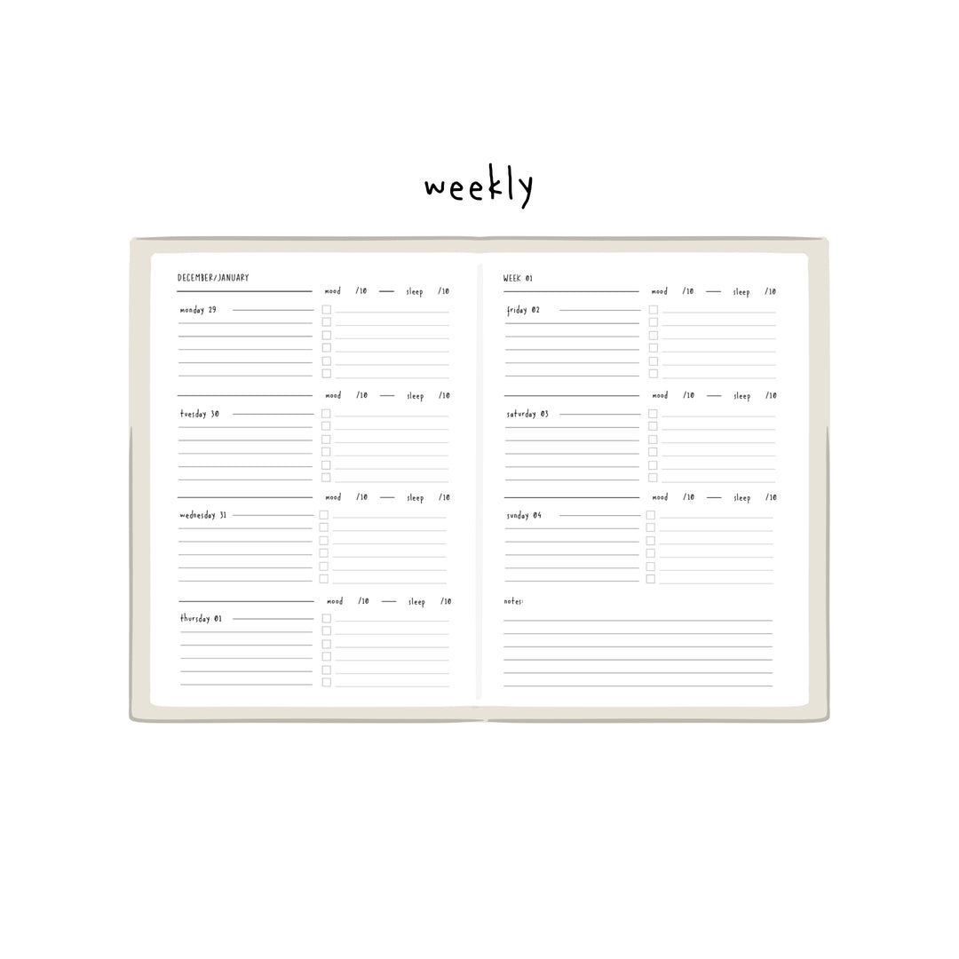 planner 2026 - fake productivity
