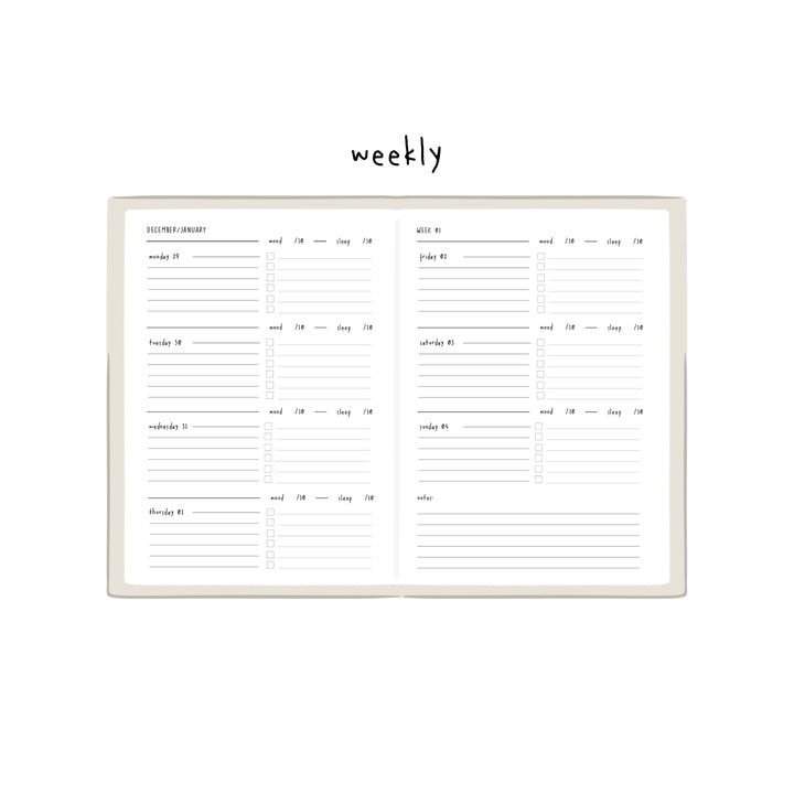 planner 2026 - fake productivity