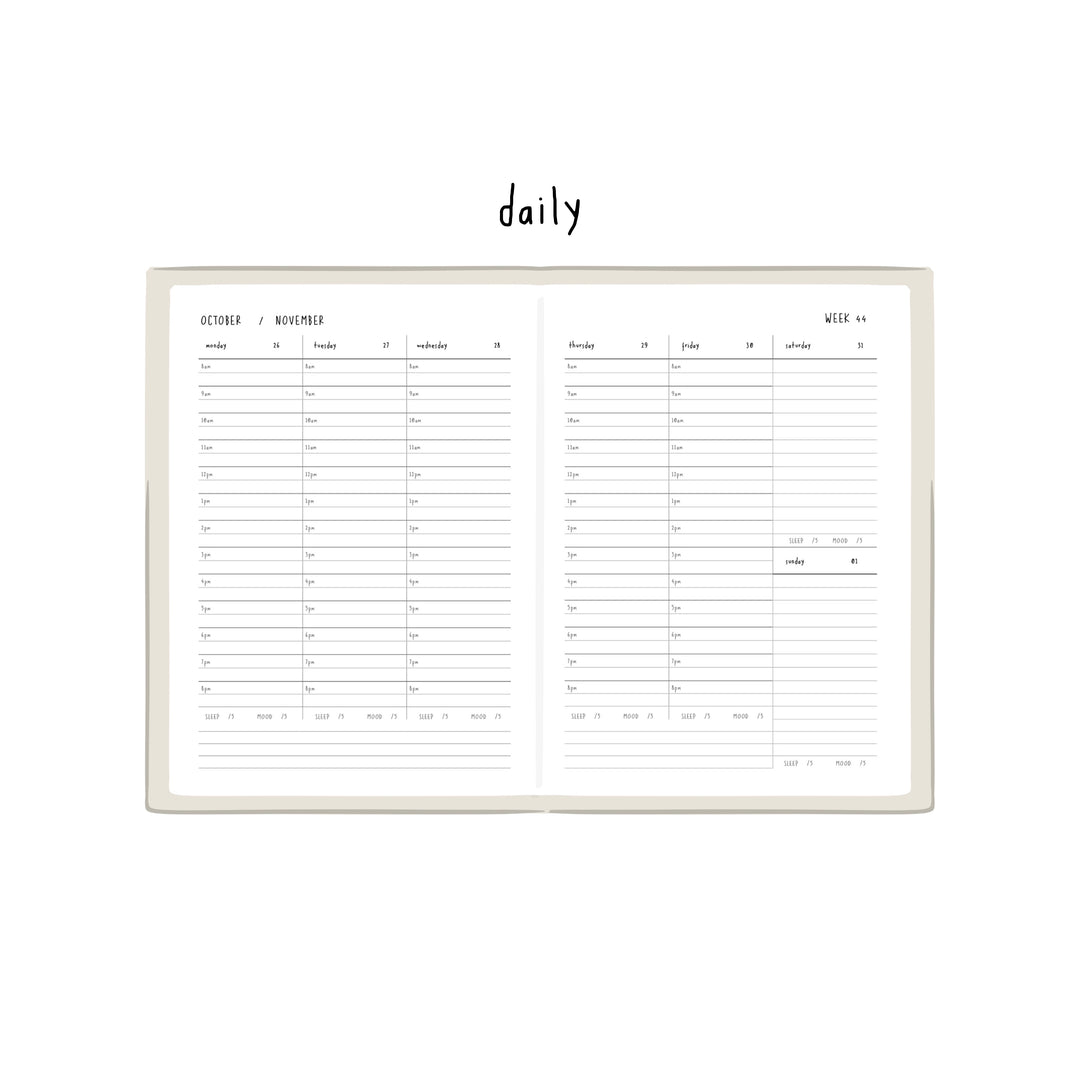 planner 2026 - cups