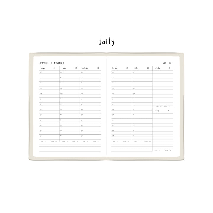 planner 2026 - cups