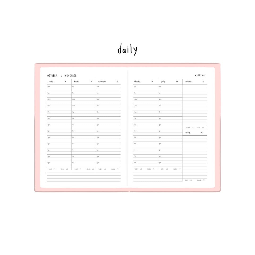 planner 2026 A5 - procrastinate