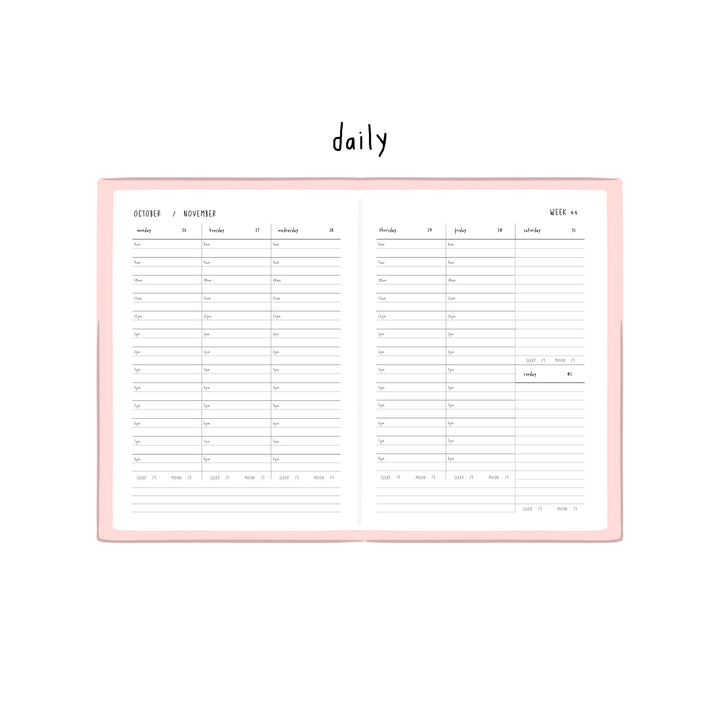 planner 2026 A5 - procrastinate