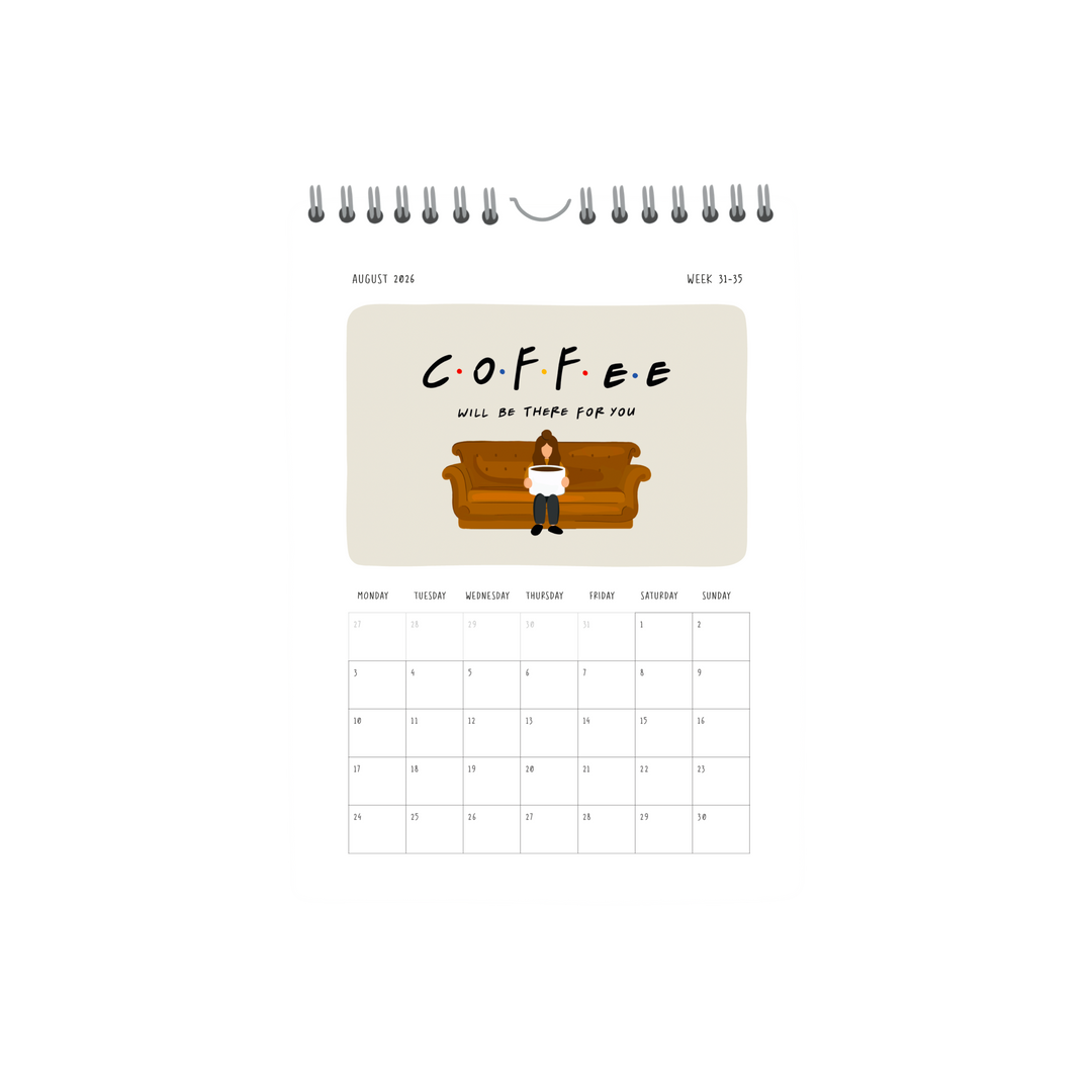 wall calendar 2026