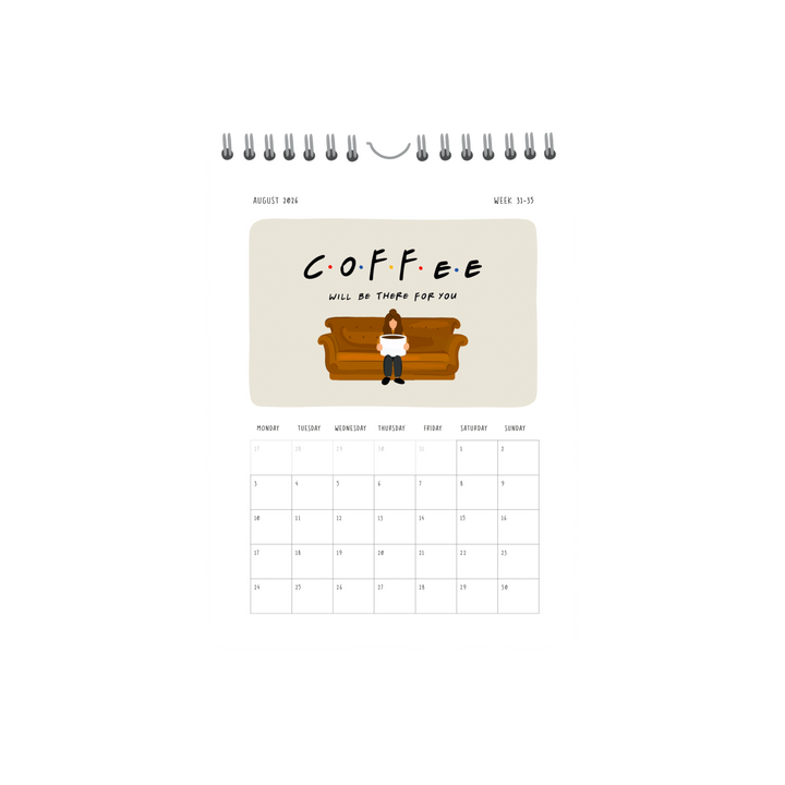 wall calendar 2026