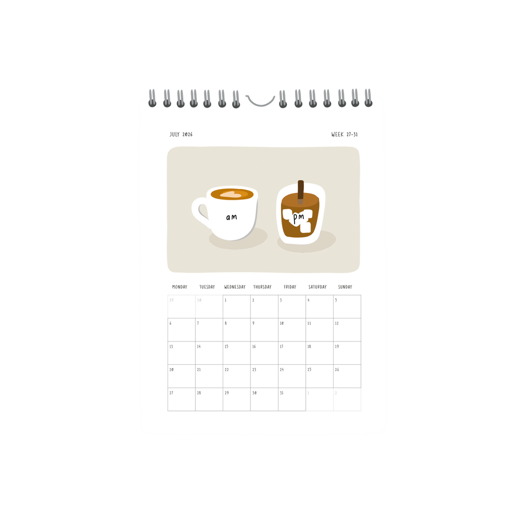 wall calendar 2026