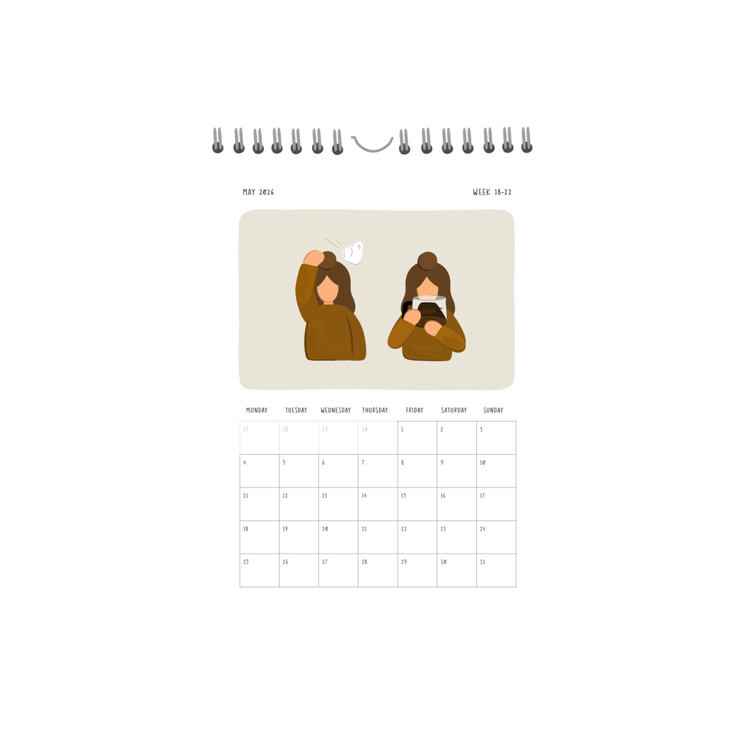 wall calendar 2026