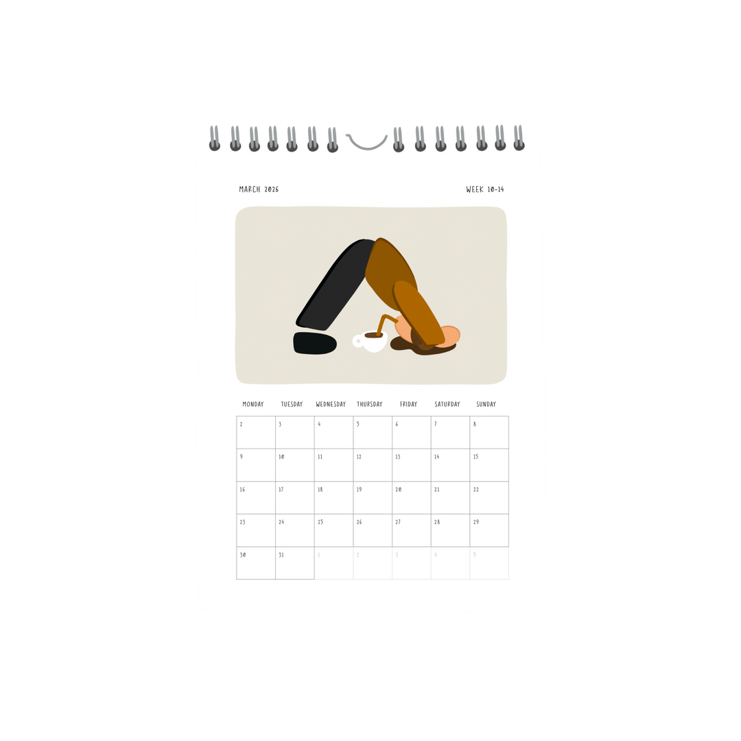 wall calendar 2026