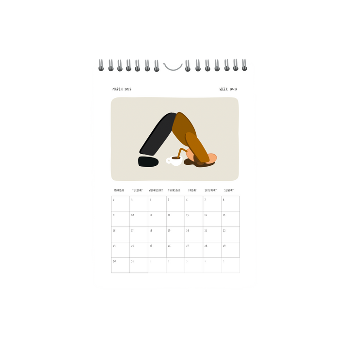 wall calendar 2026
