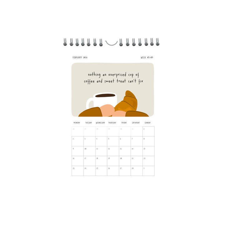 wall calendar 2026