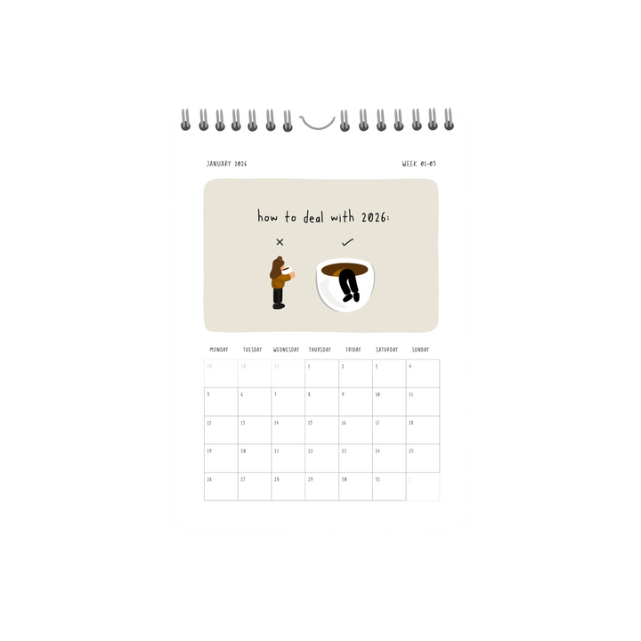 wall calendar 2026