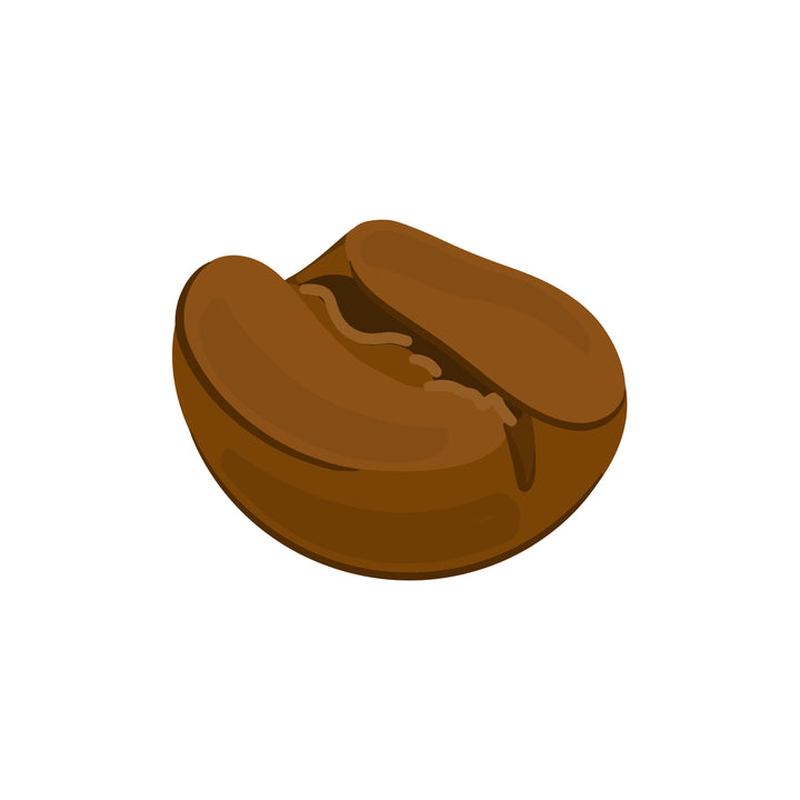 pegatina de frijol