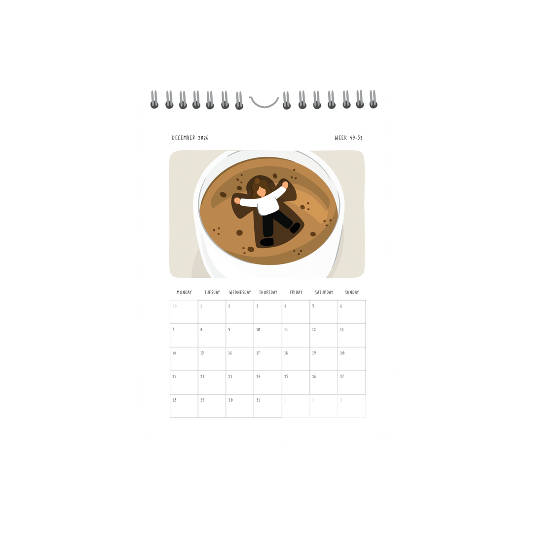 wall calendar 2026