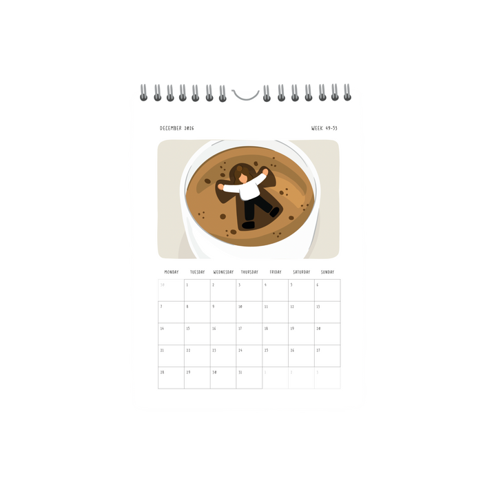 wall calendar 2026