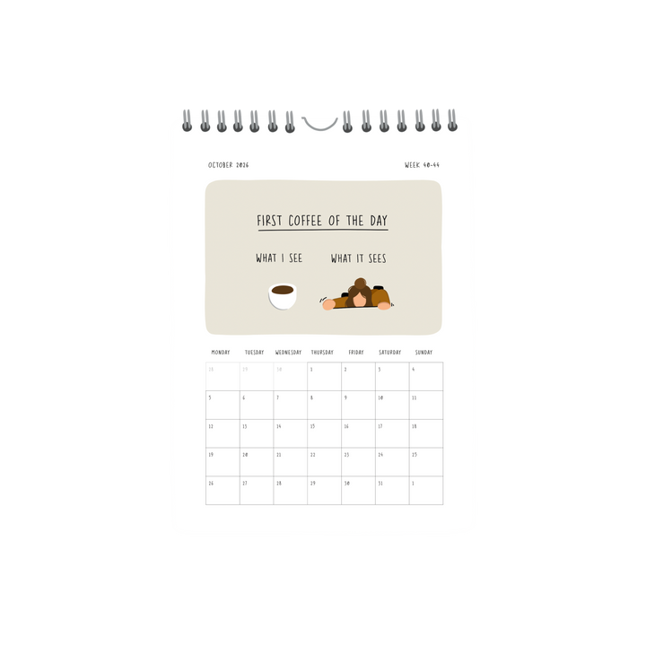 wall calendar 2026