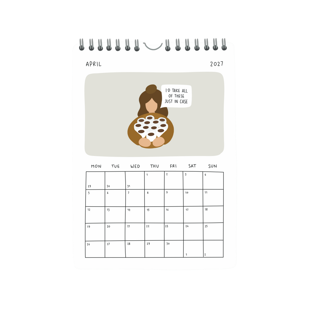 wall calendar 2027 (preorder)