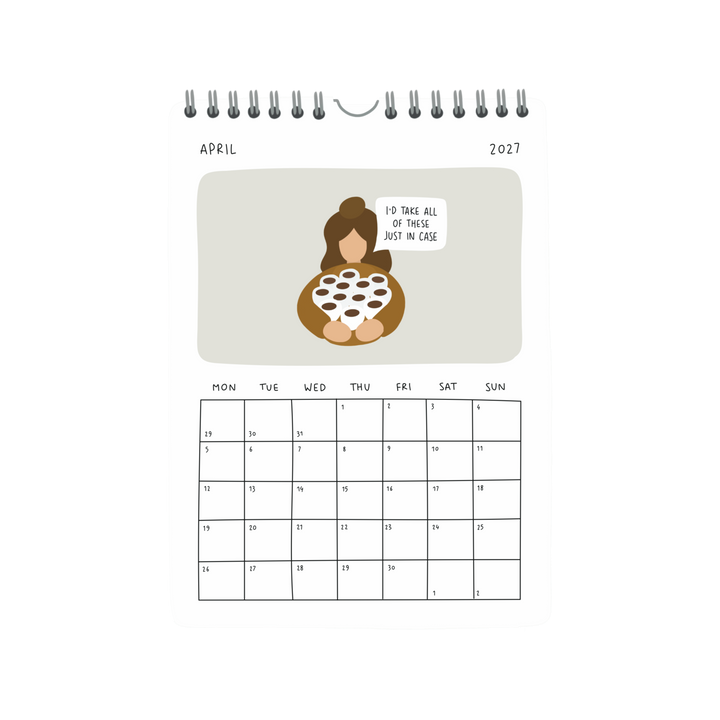 wall calendar 2027 (preorder)