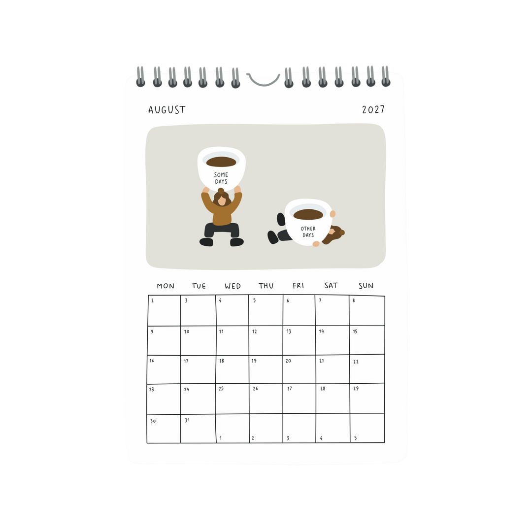 wall calendar 2027 (preorder)