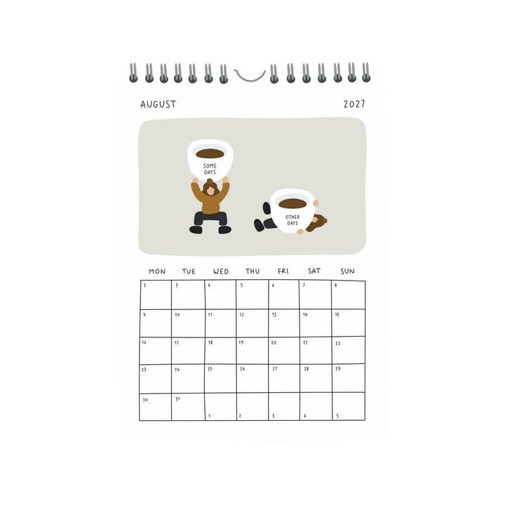 wall calendar 2027 (preorder)