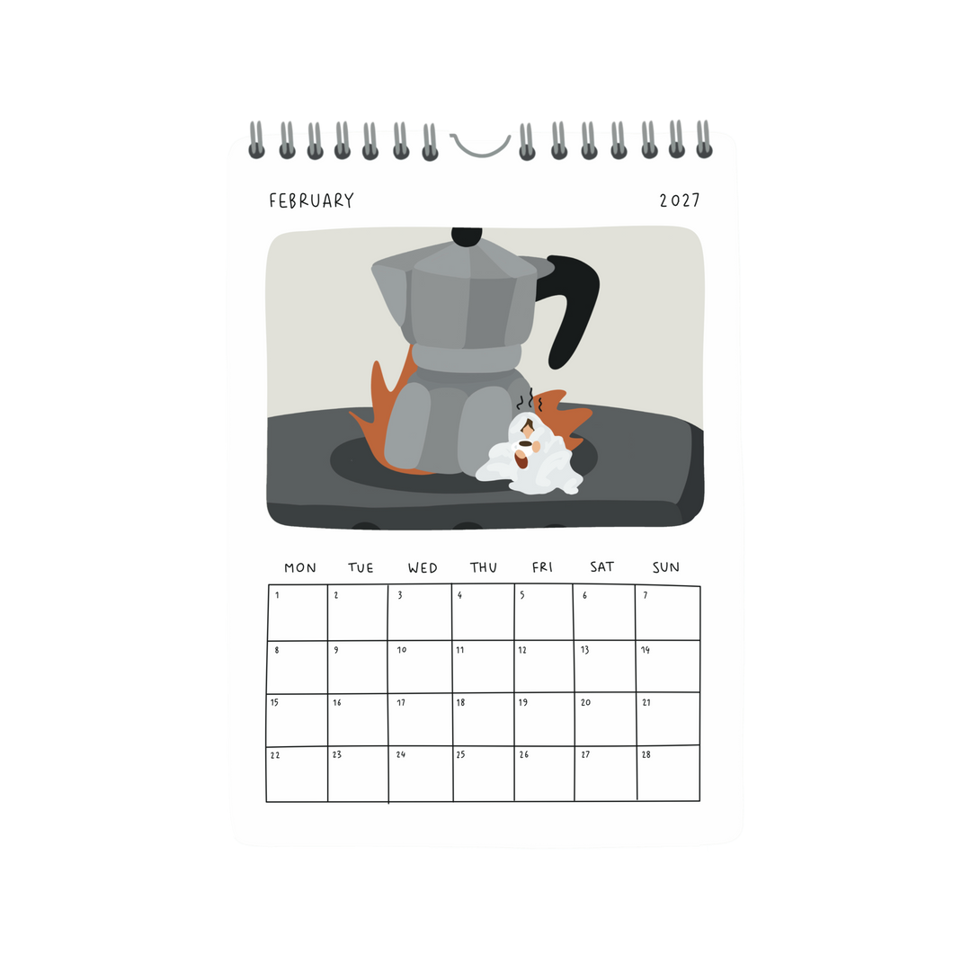 wall calendar 2027 (preorder)