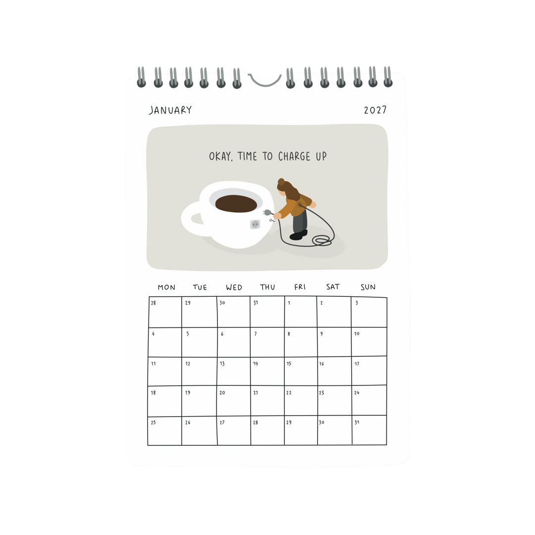 wall calendar 2027 (preorder)