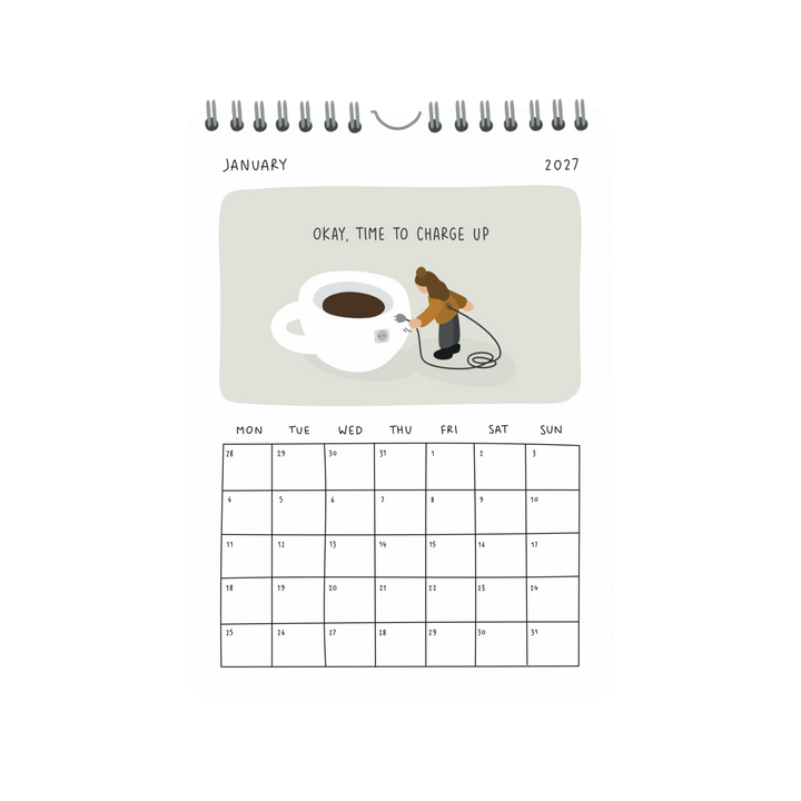 wall calendar 2027 (preorder)