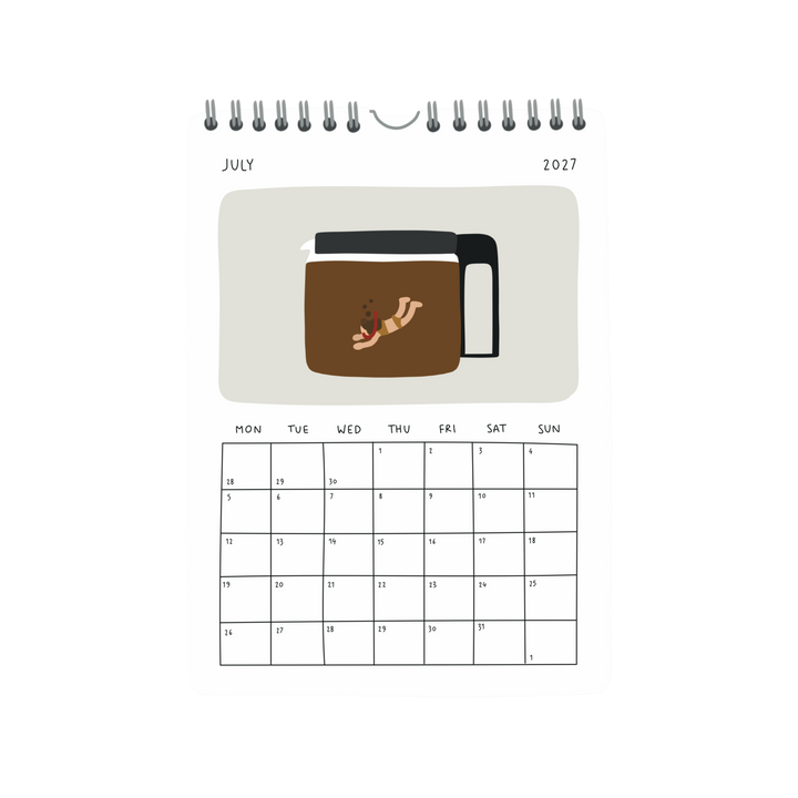 wall calendar 2027 (preorder)