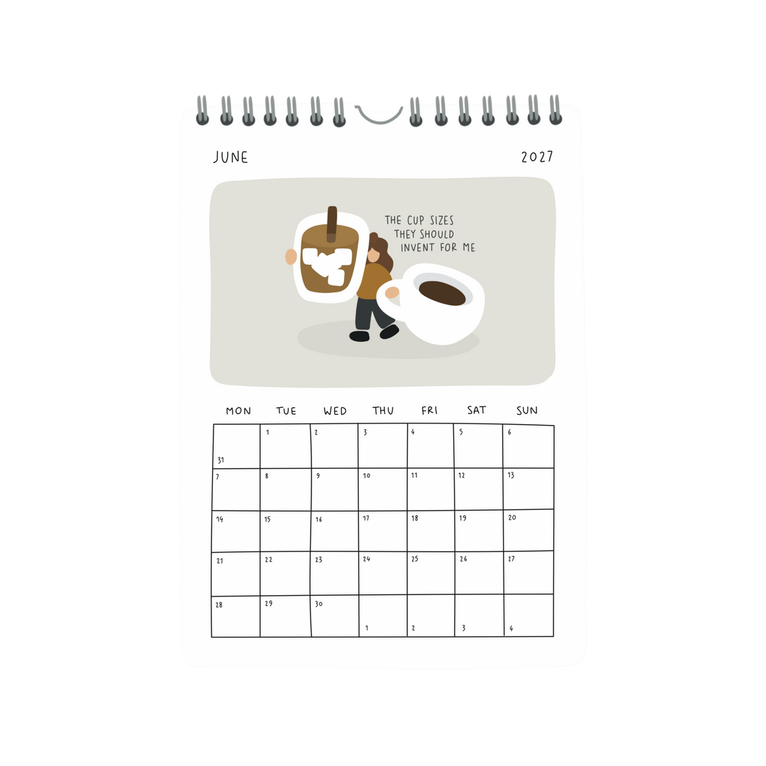 wall calendar 2027 (preorder)