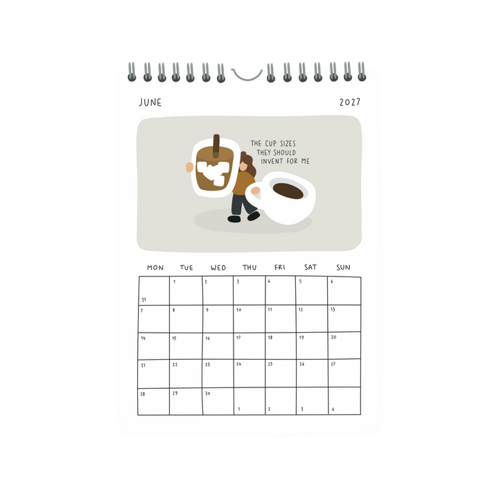 wall calendar 2027 (preorder)