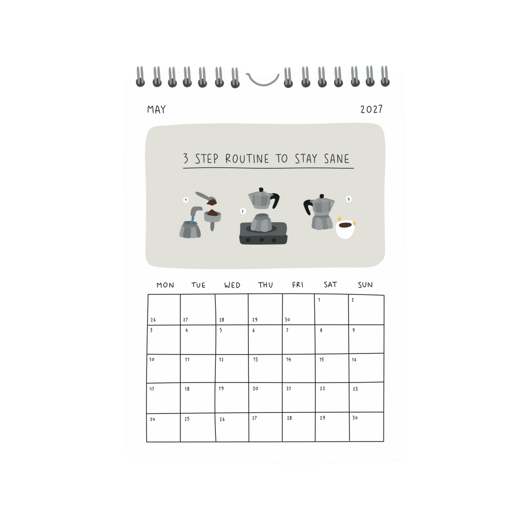 wall calendar 2027 (preorder)