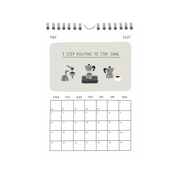 wall calendar 2027 (preorder)