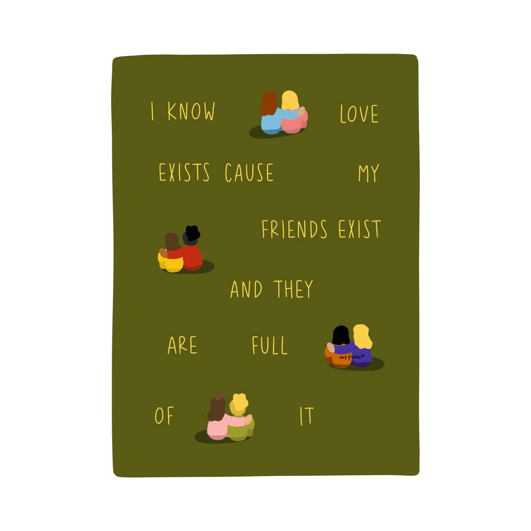 card love exists