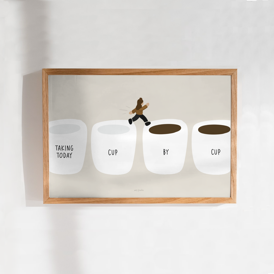 cup to cup print A4