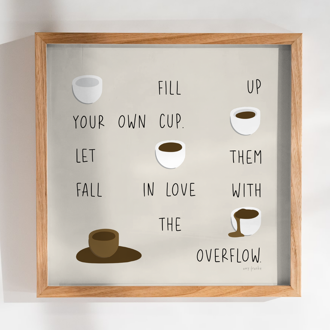 own cup print