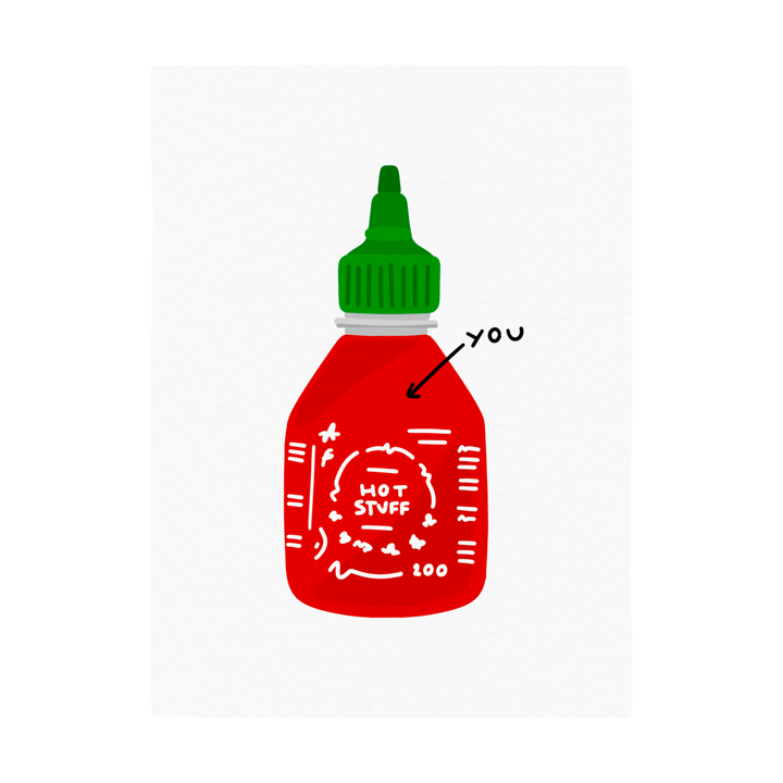 HOT STUFF PRINT