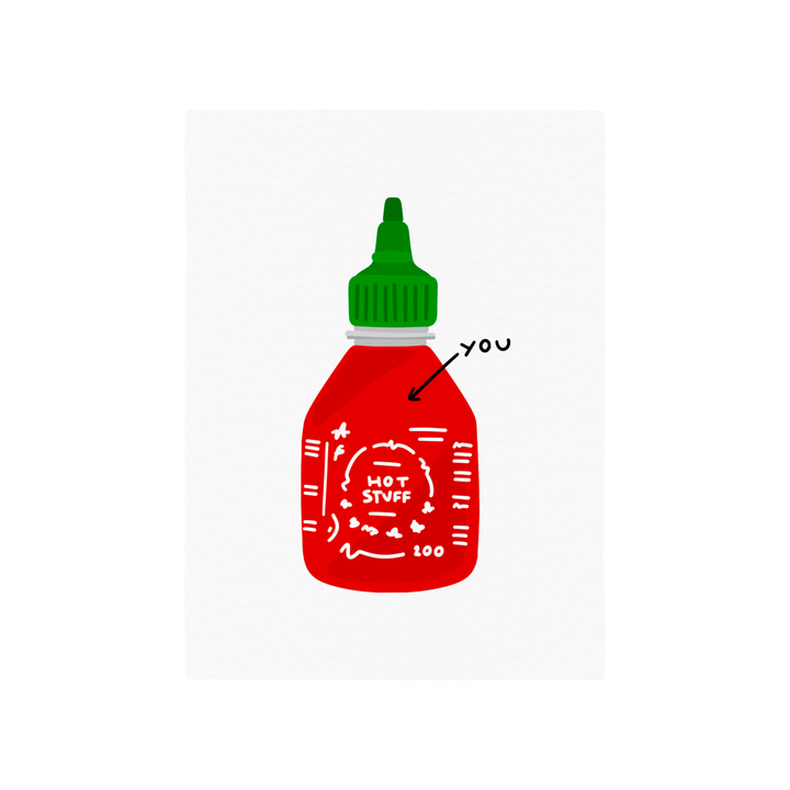 HOT STUFF PRINT