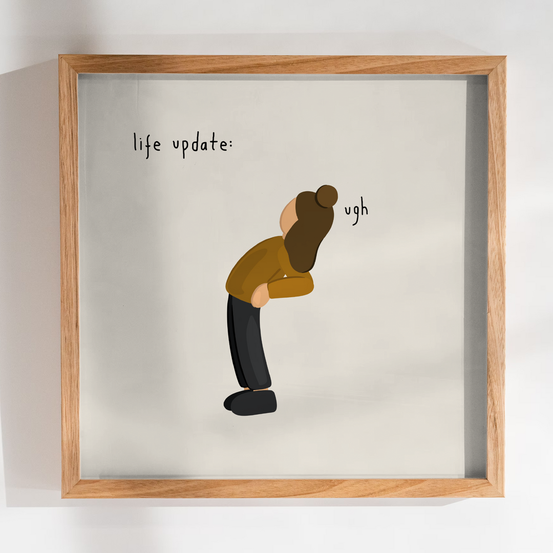 life update print