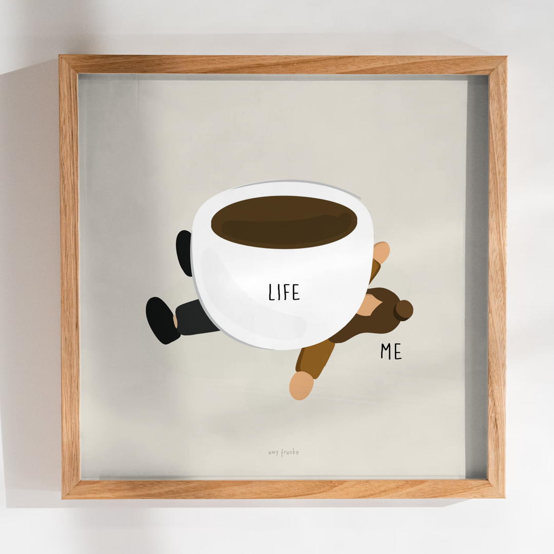 life vs me print