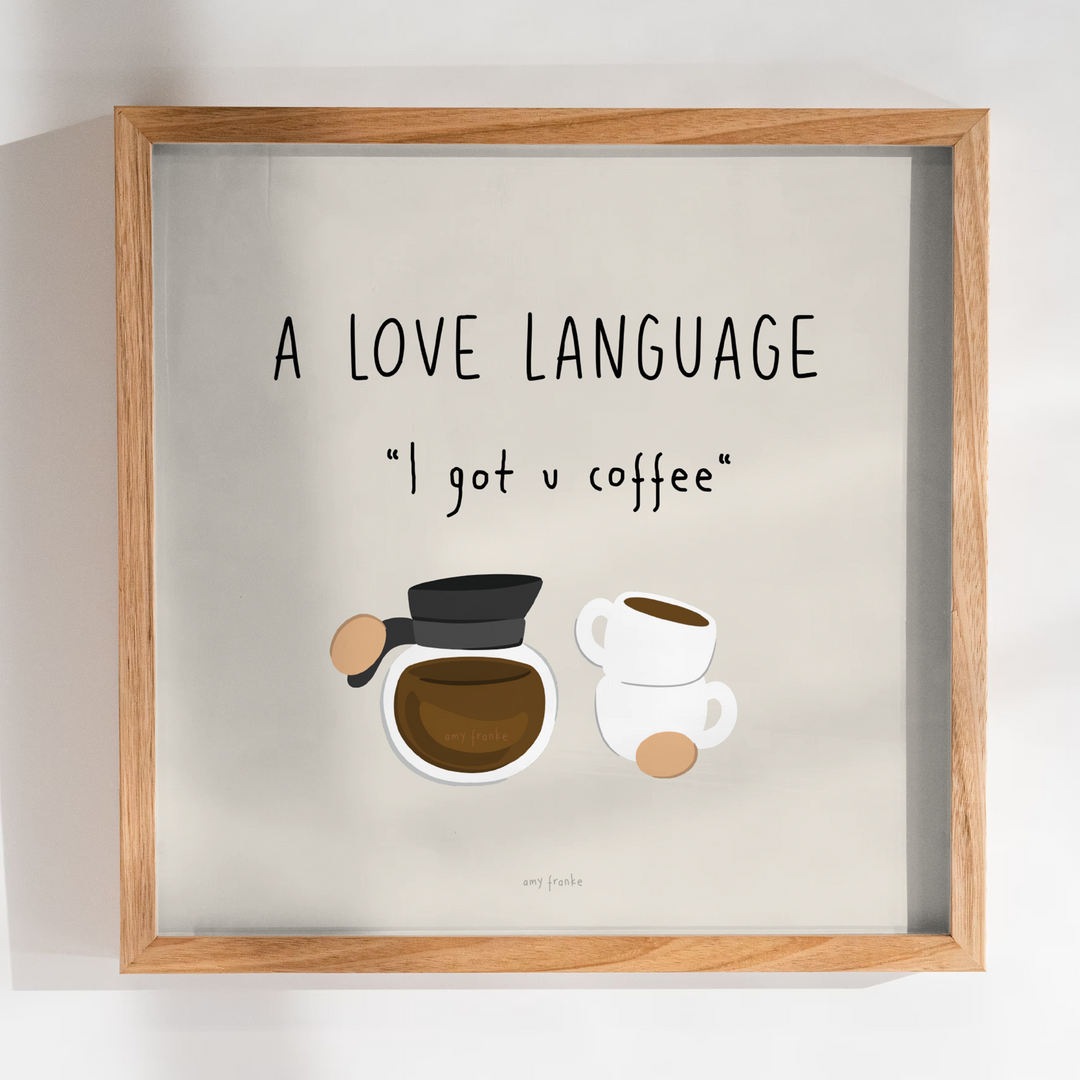 love language print